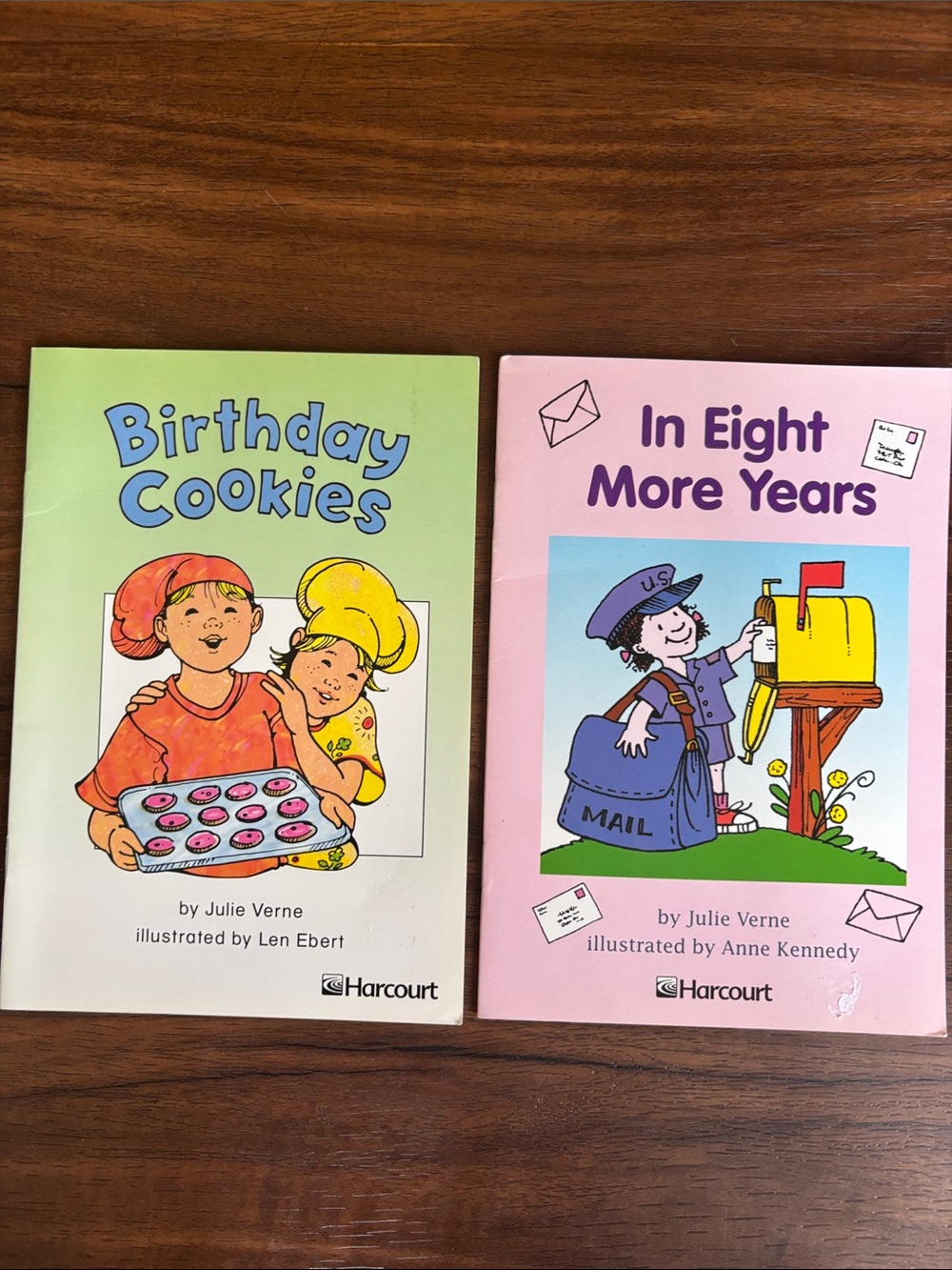 Birthday Cookies Children's Book - Green Cover